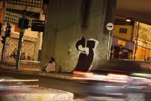 춤추는 그래피티 포스터 (Dancing Graffiti poster)