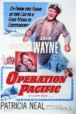 존 웨인의 진주만 포스터 (Operation Pacific poster)
