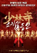 소림사 18동인 포스터 (18 Bronzemen poster)
