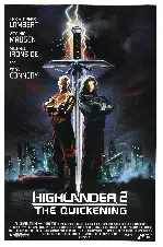 하이랜더2 포스터 (Highlander 2 poster)