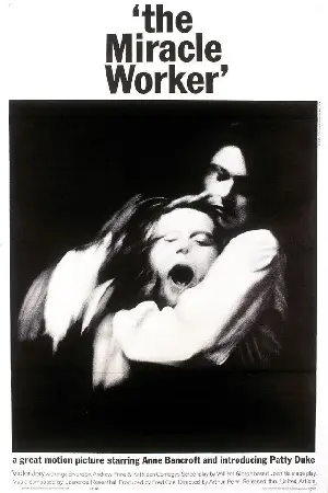 미라클 워커 포스터 (The Miracle Worker poster)