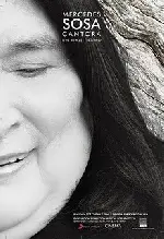 메르세데스 소사: 칸토라 포스터 (Cantora, an Intimate Journey poster)