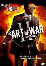 아트 오브 워 2 포스터 (The Art of War II: Betrayal poster)