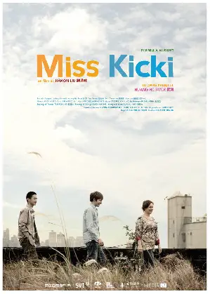 미스 키키 포스터 (Miss Kicki poster)