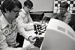컴퓨터 체스 포스터 (Computer Chess poster)