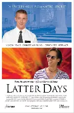 래터 데이즈 포스터 (Latter Days poster)