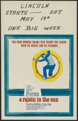 월터의 선택 포스터 (A Raisin In The Sun poster)