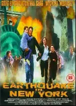 공포의대지진 포스터 (Earthquake In New York poster)