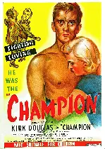 챔피언 포스터 (Champion poster)