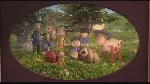 두갈: 마법의 회전목마 포스터 (The Magic Roundabout poster)