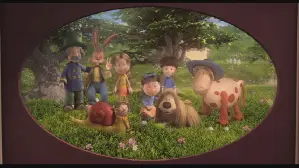 두갈: 마법의 회전목마 포스터 (The Magic Roundabout poster)