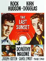 마지막 일몰 포스터 (The Last Sunset poster)