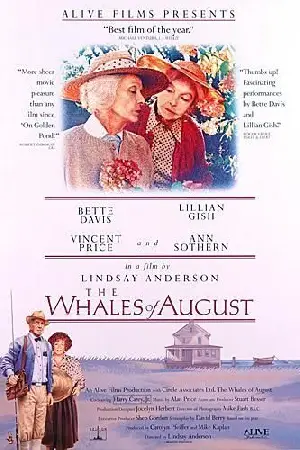 8월의 고래 포스터 (The Whales Of August poster)
