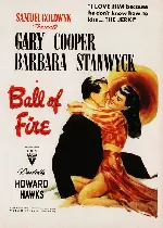 미녀와 교수 포스터 (Ball of Fire poster)