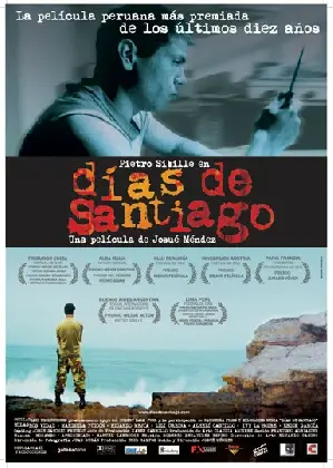 산티아고의 나날 포스터 (Days of Santiago poster)
