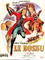 기사도 포스터 (Le bossu  poster)