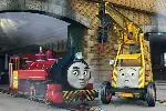 토마스와 친구들 - 극장판 2 포스터 (Thomas & Friends - Hero Of The Rails poster)