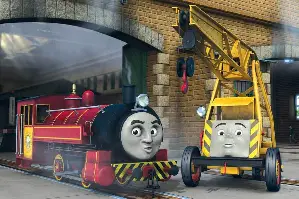 토마스와 친구들 - 극장판 2 포스터 (Thomas & Friends - Hero Of The Rails poster)