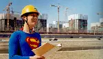 신동양 수-퍼맨 포스터 (New Asian Superman-Episode/ :Modernization of Fatherland poster)