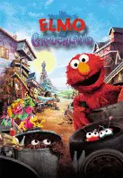 엘모의 대모험 포스터 (The Adventures Of Elmo In Grouchland poster)