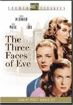 이브의 세 얼굴 포스터 (The Three Faces of Eve poster)