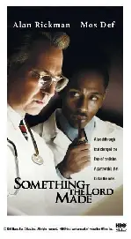 썸딩 더 로드 메이드 포스터 (Something The Lord Made poster)