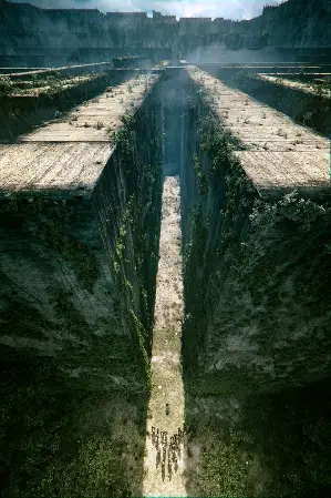메이즈 러너 포스터 (The Maze Runner poster)
