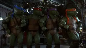 어메이징 뮤턴트 포스터 (Teenage Mutant Ninja Turtles 3 poster)