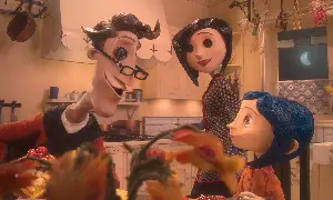 코렐라인: 비밀의 문 포스터 (Coraline poster)
