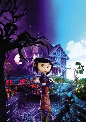 코렐라인: 비밀의 문 포스터 (Coraline poster)