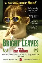 위대한 잎사귀 포스터 (Bright Leaves poster)