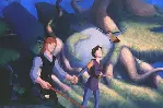 매직 스워드  포스터 (Quest For Camelot poster)