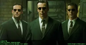 매트릭스2 리로디드 포스터 (The Matrix Reloaded  poster)