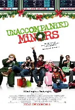 성탄절 전야의 공항 대소동 포스터 (Unaccompanied Minors poster)