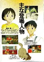 귀를 기울이면 포스터 (Whisper Of The Heart poster)
