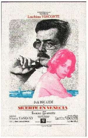 베니스에서의 죽음 포스터 (Death In Venice poster)