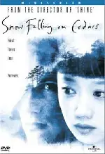삼나무에 내리는 눈 포스터 (Snow Falling On Cedars poster)