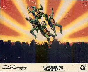 어메이징 뮤턴트 포스터 (Teenage Mutant Ninja Turtles 3 poster)