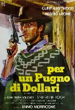 황야의 무법자 포스터 (A Fistful of Dollars poster)