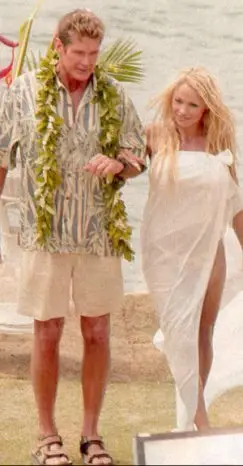 베이워치 포스터 (Baywatch: Hawaiian Wedding poster)
