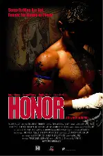 레미 본 야스키의 리얼 파이트 클럽 포스터 (Honor poster)