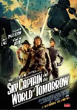 월드 오브 투모로우 포스터 (Sky Captain And The World Of Tomorrow poster)