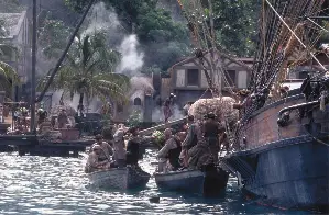 캐리비안의 해적 : 블랙펄의 저주 포스터 (Pirates of the Caribbean: The Curse of the Black Pearl  poster)