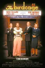 버드케이지  포스터 (The Birdcage poster)