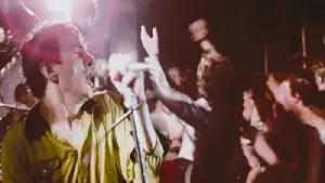 클래쉬의 전설: 조 스트러머 포스터 (Joe Strummer: The Future Is Unwritten poster)