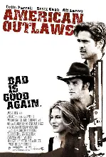 파이브 건스 포스터 (Amercian Outlaws poster)