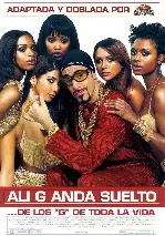 못말리는 알리 포스터 (Ali G Indahouse poster)