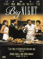 빅 나이트 포스터 (Big Night poster)