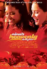니나의 천국의 맛 포스터 (Nina's Heavenly Delights poster)