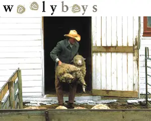 울리 보이즈 포스터 (Wooly Boys poster)